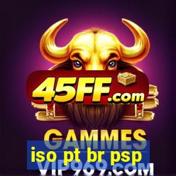 iso pt br psp
